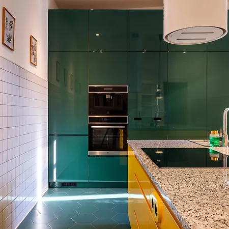 Royal Vistula Luxury Lägenhet Kraków