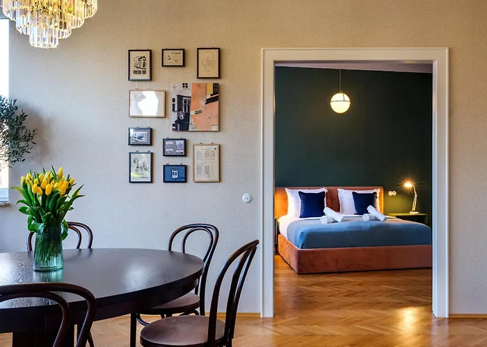 Royal Vistula Luxury Lägenhet *