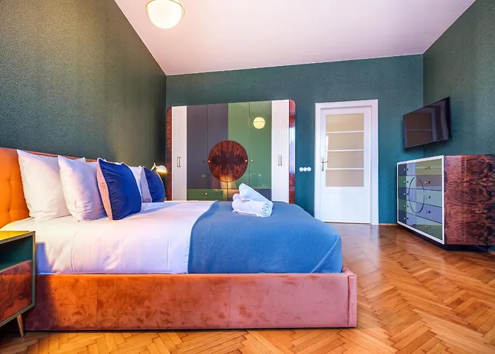 Apartament Royal Vistula Luxury